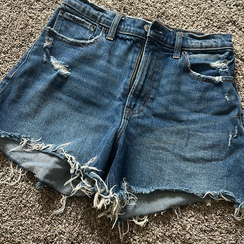 Abercrombie Mom Shorts 4 inch